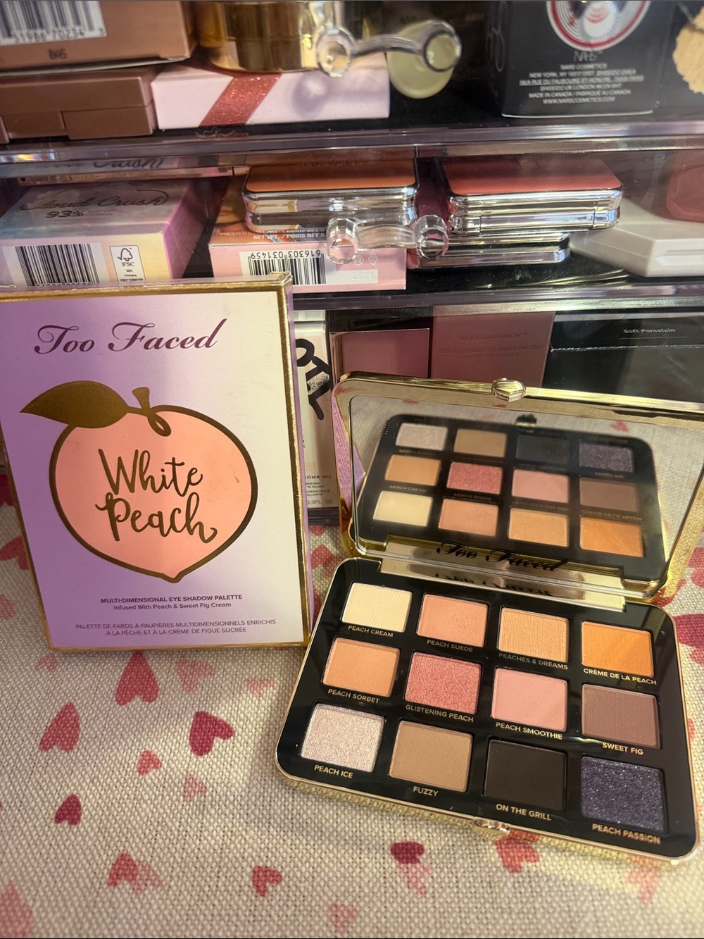 Too Faced White Peach Eyeshadow Palette